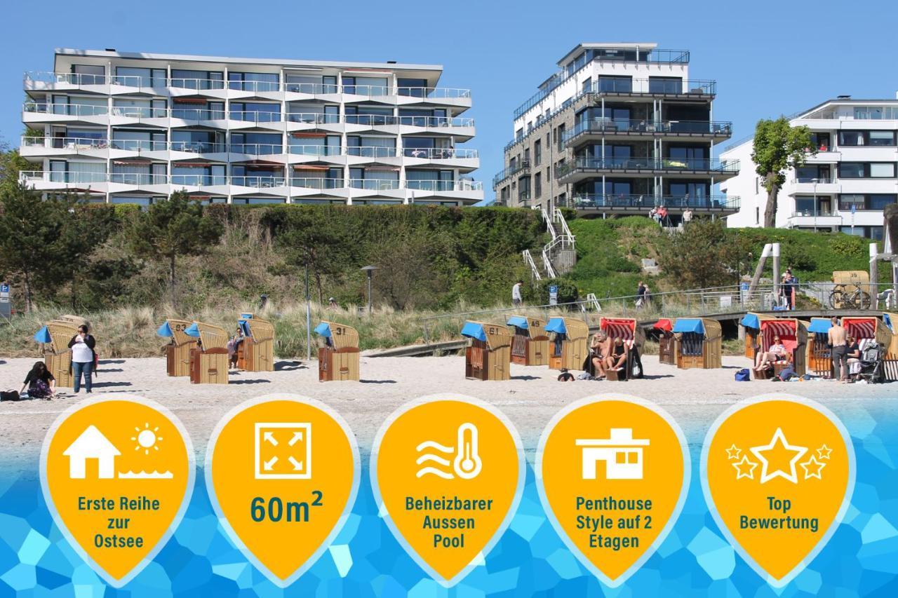 Riviera Scharbeutz Apartment Exterior photo